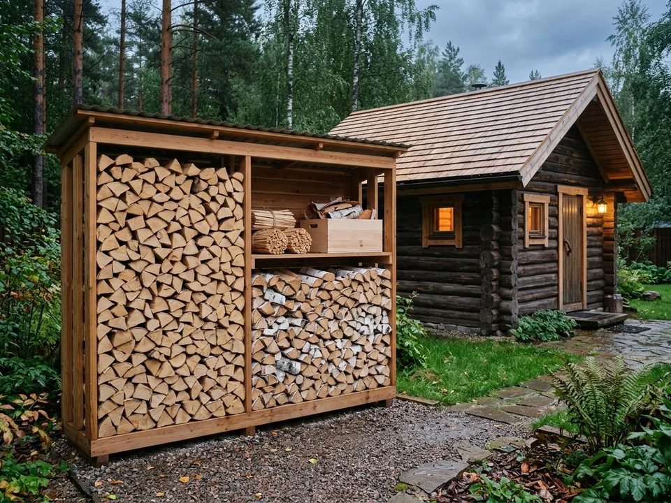 Типовой маршрут: Кленовые дрова Малаховка
